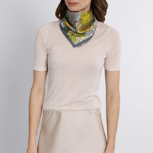 Load image into Gallery viewer, Oranges & Lemons Silk Twill Shawl