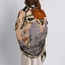 Load image into Gallery viewer, Oranges & Lemons Silk Twill Rectangle