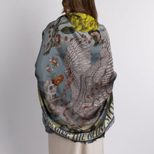 Load image into Gallery viewer, Oranges & Lemons Silk Twill Rectangle