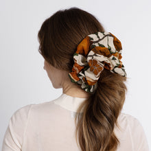 Load image into Gallery viewer, Oranges & Lemons Silk Scrunchie