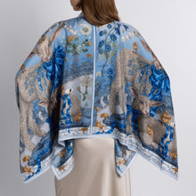 Load image into Gallery viewer, London Bridge Silk Scarf Blouse