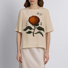 Load image into Gallery viewer, Oranges & Lemons Silk Tee
