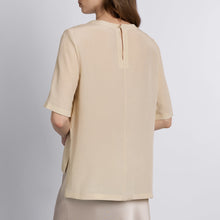 Load image into Gallery viewer, Oranges & Lemons Silk Tee