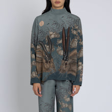 Load image into Gallery viewer, The Floating Rabbits High Neck Blouse