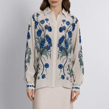 Load image into Gallery viewer, London Bridge Silk Oxford Shirt