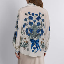 Load image into Gallery viewer, London Bridge Silk Oxford Shirt