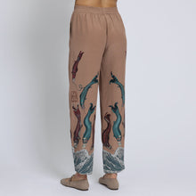 Load image into Gallery viewer, Koinobori Karasu Lounge Trousers