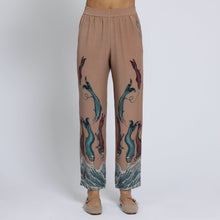 Load image into Gallery viewer, Koinobori Karasu Lounge Trousers