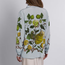 Load image into Gallery viewer, Oranges & Lemons Silk Oxford Shirt
