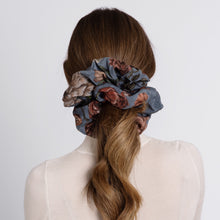 Load image into Gallery viewer, Ring a Ring O'Roses Silk Scrunchie