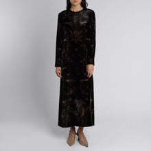 Load image into Gallery viewer, Secrets of the Bison Silk Velvet Dress