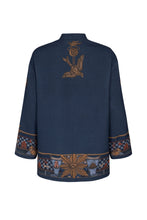 Load image into Gallery viewer, Secrets of the Bison Wool Lounge Jacket
