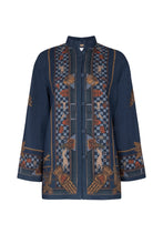 Load image into Gallery viewer, Secrets of the Bison Wool Lounge Jacket