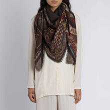 Load image into Gallery viewer, Secrets of the Bison Scarf