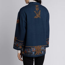 Load image into Gallery viewer, Secrets of the Bison Wool Lounge Jacket