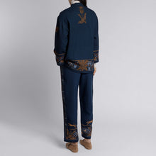 Load image into Gallery viewer, Secrets of the Bison Wool Lounge Jacket