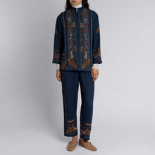 Load image into Gallery viewer, Secrets of the Bison Wool Lounge Jacket