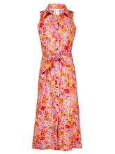 Load image into Gallery viewer, Ellis Sleeveless Tie-Front Maxi Dress