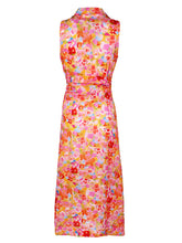 Load image into Gallery viewer, Ellis Sleeveless Tie-Front Maxi Dress
