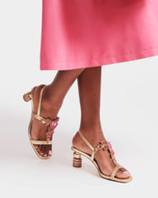 Load image into Gallery viewer, Venus Rhinestone Heel