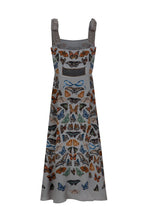 Load image into Gallery viewer, Butterfly Panda Ribbon-Strapped Dress