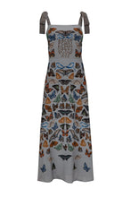 Load image into Gallery viewer, Butterfly Panda Ribbon-Strapped Dress