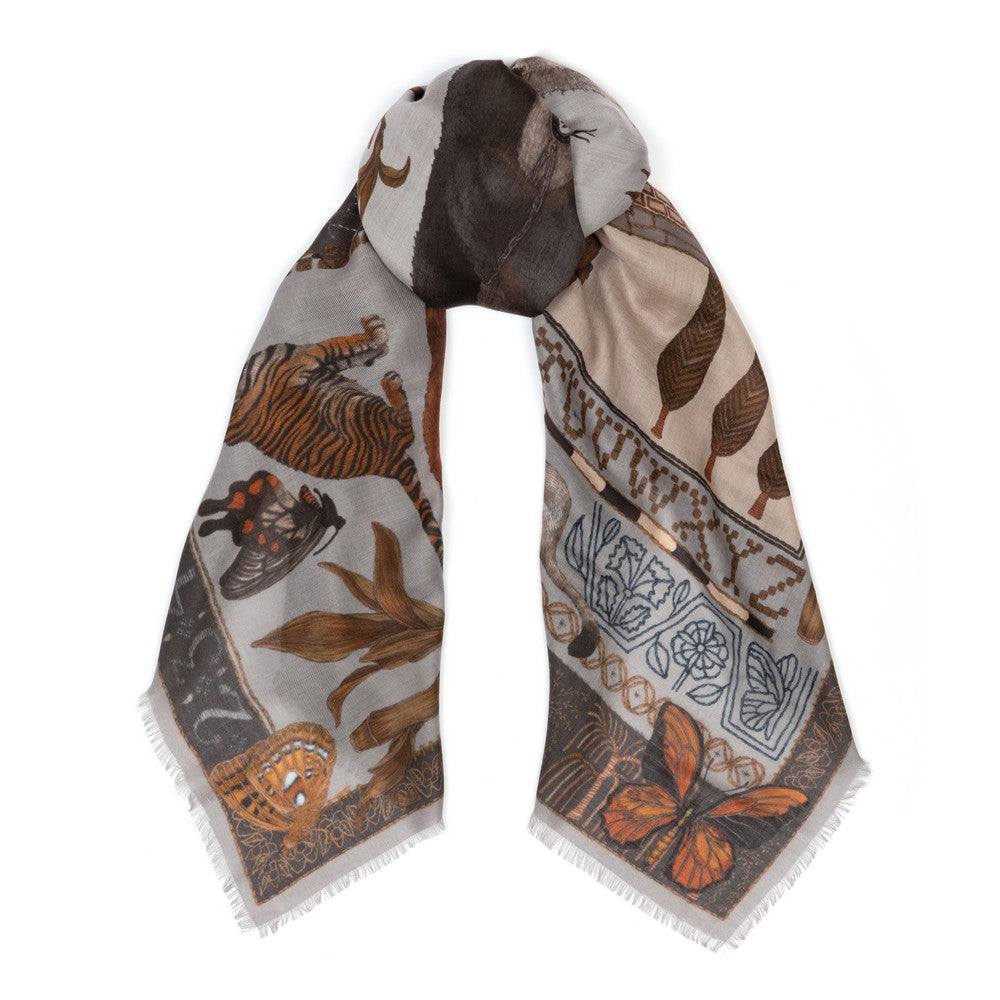 Tiger Trap Cashmere Scarf – McCulleys of Highlands & Cashiers