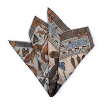 Load image into Gallery viewer, Butterfly Panda Silk Twill Scarf