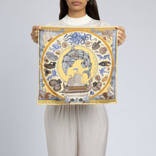 Load image into Gallery viewer, Dancing Delphinus Illustrated Scarf