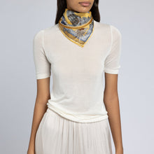 Load image into Gallery viewer, Dancing Delphinus Illustrated Scarf