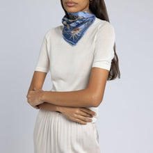 Load image into Gallery viewer, Dancing Delphinus Illustrated Scarf