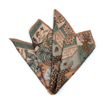 Load image into Gallery viewer, Jaguar's Paradise Silk Twill Scarf