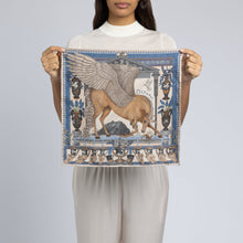 Load image into Gallery viewer, Temple of Pegasus Illustrated Scarf