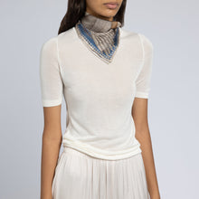 Load image into Gallery viewer, Temple of Pegasus Illustrated Scarf