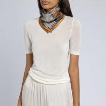 Load image into Gallery viewer, Temple of Pegasus Illustrated Scarf