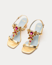 Load image into Gallery viewer, Venus Rhinestone Heel