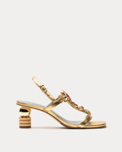 Load image into Gallery viewer, Venus Rhinestone Heel