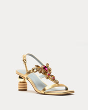 Load image into Gallery viewer, Venus Rhinestone Heel