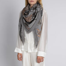 Load image into Gallery viewer, Wind Dancer, Heaven Caller Wool Silk 53" Scarf