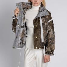 Load image into Gallery viewer, Wind Dancer, Heaven Caller Quilted Silk Reversible Jacket