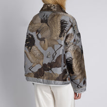 Load image into Gallery viewer, Wind Dancer, Heaven Caller Quilted Silk Reversible Jacket