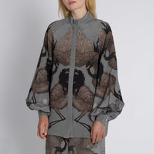 Load image into Gallery viewer, Wind Dancer, Heaven Caller Poet Sleeve Blouse