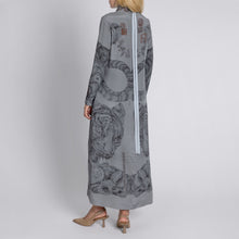 Load image into Gallery viewer, Zouyu, Cry The Deer Silk Marocain Dress