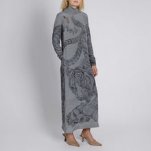 Load image into Gallery viewer, Zouyu, Cry The Deer Silk Marocain Dress