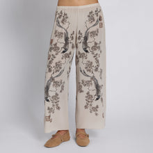 Load image into Gallery viewer, Zouyu, Cry The Deer Simple Silk Trousers
