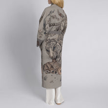 Load image into Gallery viewer, Zouyu, Cry The Deer Wool Wrap Coat