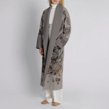 Load image into Gallery viewer, Zouyu, Cry The Deer Wool Wrap Coat