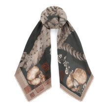 Load image into Gallery viewer, Zouyu, Cry The Deer Cashmere 53" Scarf