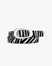 Load image into Gallery viewer, Zya Hair-On Leather Belt
