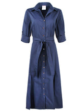 Load image into Gallery viewer, Laine Tie-Front Dress Weathercloth